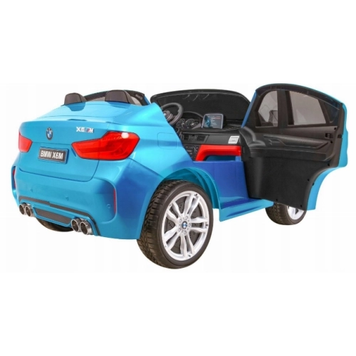 BMW X6M Lakierowany XXL Dwuosobowe Niebieski